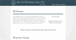 Desktop Screenshot of nhklaw.com